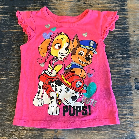 Other - 2T Paw Patrol short sleeve top